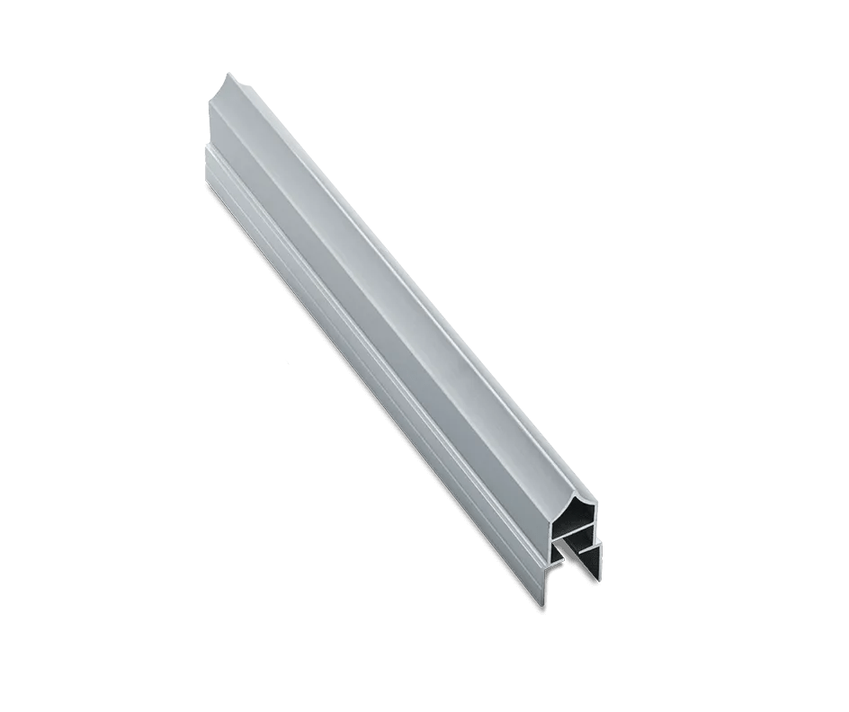 riel superior de aluminio anodizado@x2
